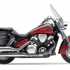 Honda VTX 1800 T (Tourer) 2007-2008 Hard Saddlebags