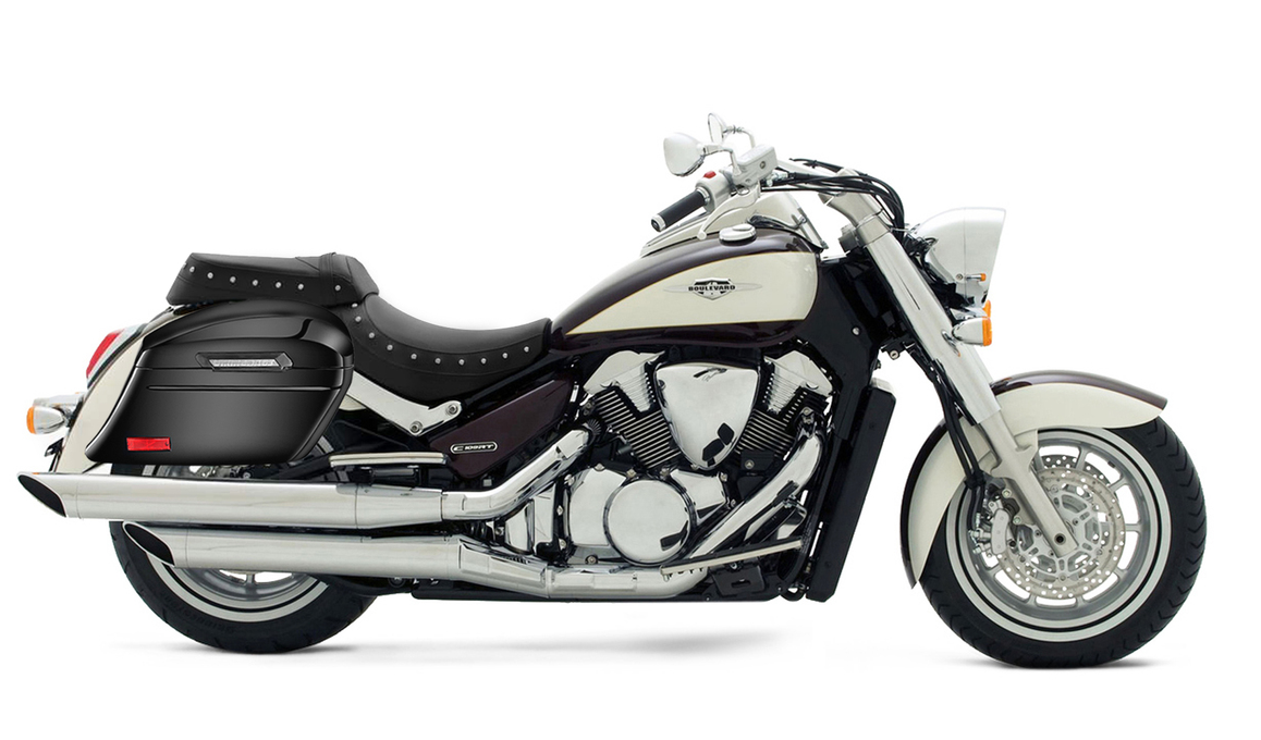 Suzuki Boulevard C109 2008-2009 Hard Saddlebags