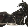 Tab Performance 1995-2016 HD Touring 50 Cal Slip-On Mufflers - Black or Chrome - Image 4