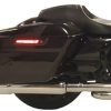 Tab Performance 1995-2016 HD Touring 50 Cal Slip-On Mufflers - Black or Chrome - Image 5