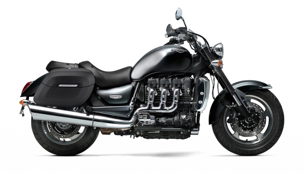 Triumph Rocket III Roadster 2011-2018 Hard Saddlebags