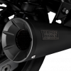 Vance & Hines Upsweep Black Slip-on Exhaust 2021-2024 Honda Rebel 1100 - Image 3