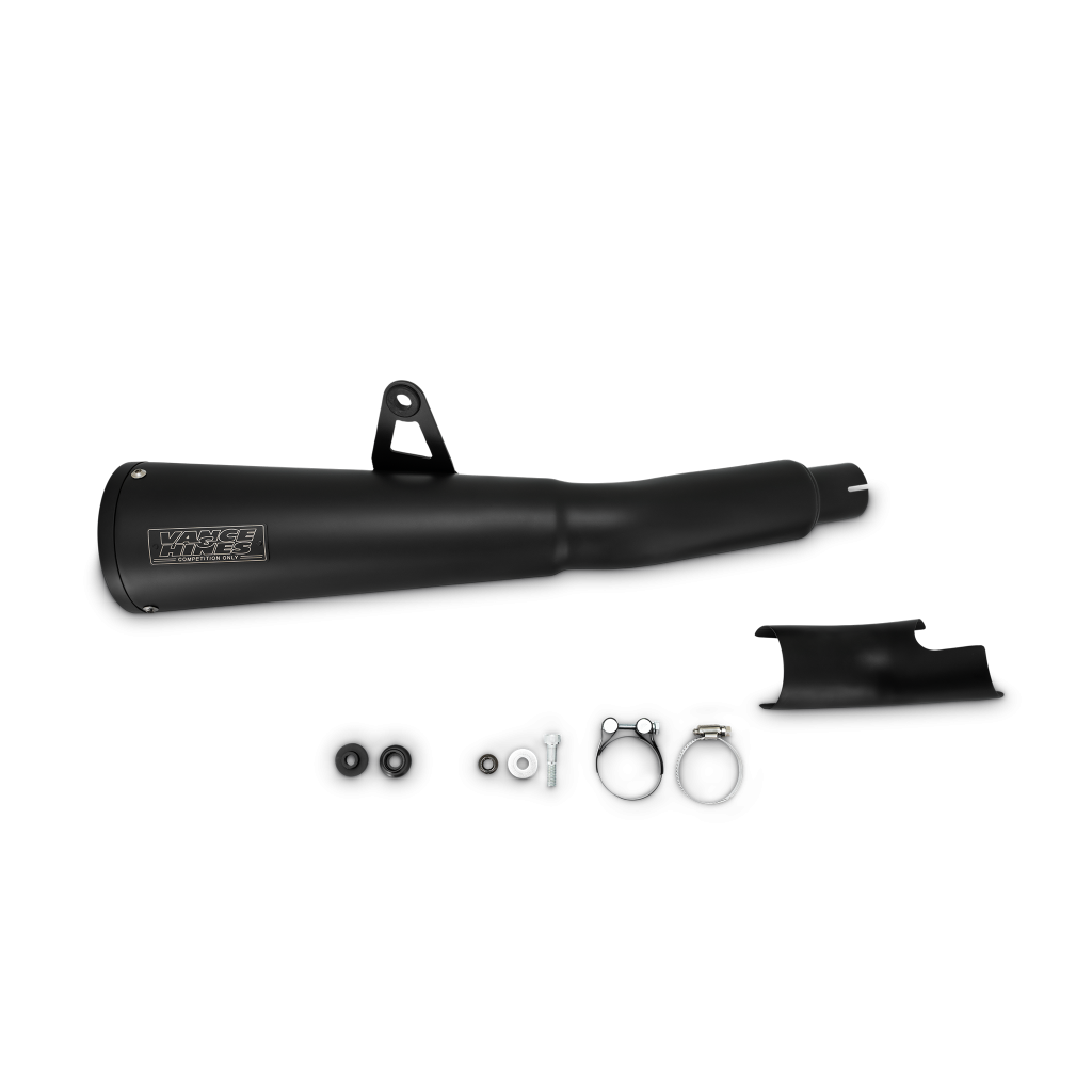 Vance And Hines Upsweep Black Slip On Exhaust 2021 2022 Honda Rebel 1100 