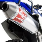 Yoshimura  Exhaust Street RS-2 Slip-On - Aluminum / Stainless Steel Suzuki DR650SE 1996-2014