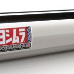 Yoshimura  Exhaust RS-3 Slip-On Exhaust - Stainless Steel w/ Aluminum End Cap Suzuki DR-Z400SM 2010
