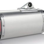 Yoshimura  Exhaust RS-4 Slip-On - Aluminum w/ Carbon Fibre Tip Yamaha YZ250FX 2014-2018