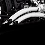Vance and Hines PCX Exhaust Big Radius 2-into-2 Chrome Harley Davidson Breakout / Fat Boy 2018-2024 - 26375