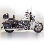 D&D Fat Cat 2 into 1 Full Exhaust 1984-2017 Harley Heritage Softail