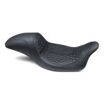 Mustang Hightail Fastback™ One Piece, 2-Up Seat Harley Davidson Electra Glide Standard, Road Glide, Road King & Street Glide 2008-2020 - 75947