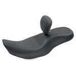 Mustang Wide Tripper™ One Piece, 2-Up Seat Harley Davidson Road King 1997-2007, Street Glide 1906-'07 & Screamin' Eagle 2000-'01 & 2004-'05 - 79499