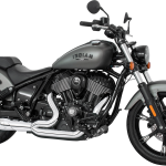 Freedom Exhaust Turnout 2-into-1 4.5" Indian Chief Chrome/Chrome Tip 2021-2023