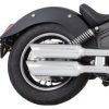 Tab Performance 4" Slip-On Short Exhaust Chrome / Black Indian Scout Models