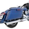 Tab Performance 4" B.A.M. Sticks Slip-on Exhaust 2009-2023 Harley Tri Glide & Freewheeler - Image 4
