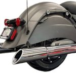 Tab Performance 4.5" Bam Sticks Slip-Ons Exhaust Indian Select Chief Models