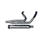 Tab RACE Exhaust Redline Performance Series 2-1 Full System HD 2017-2025 M8 Touring