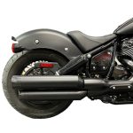 Tab Performance 3.5" Slip-On Black Exhaust 2022-2025 Select Indian Chief Models