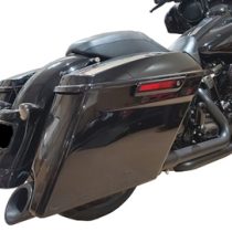 Tab Performance 4.5" Touring Chrome Tip Compatible Slip-on Exhaust 1995-2016 HD Touring