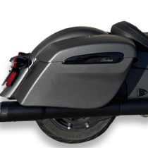 Tab Performance Redline Performance 4.5" Slip-Ons 2014+ Indian Bagger Models