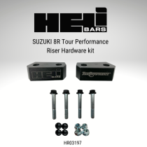 Helibars Suzuki GSX-8R Tour Performance Handlebar Risers 2024-2025