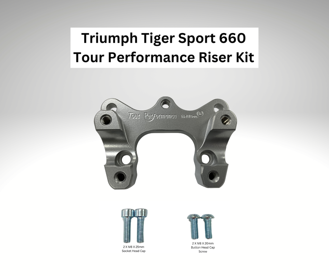 Helibars Triumph Tiger Sport 660 Tour Performance Riser