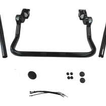 Helibars Horizon ES Harley  Street Glide /Electra Glide Black