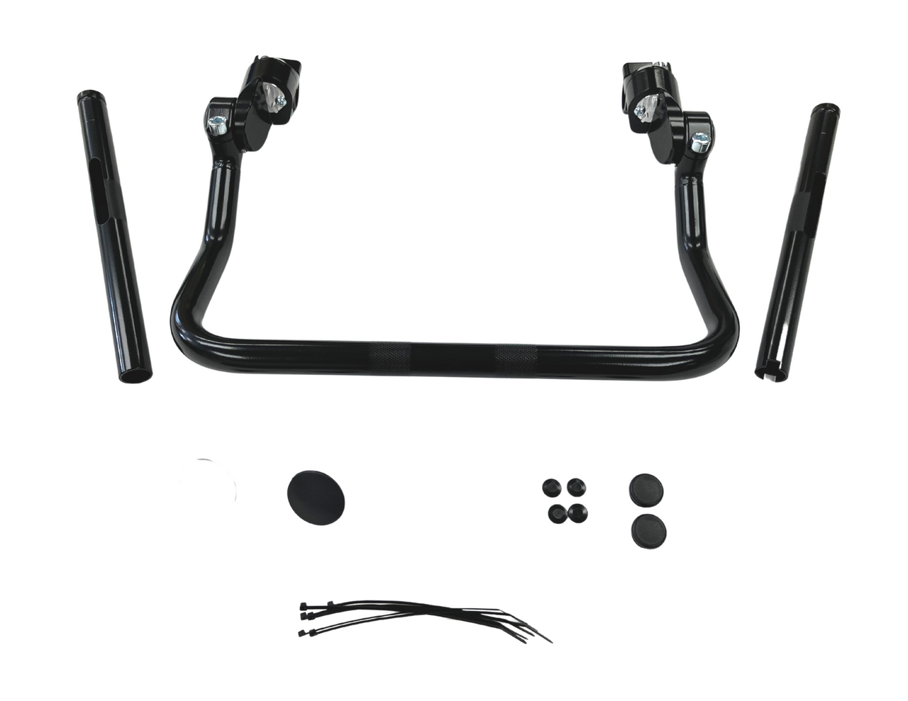 Helibars Horizon ES Harley Street Glide /Electra Glide Black