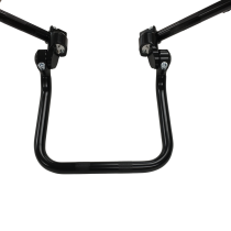 Helibars Horizon Bars Black Harley Road King 2014-2025  