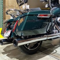 Tab Performance 4" Blunt Force Slip-Ons Exhaust 1995-2026 Harley Touring Black or Chrome